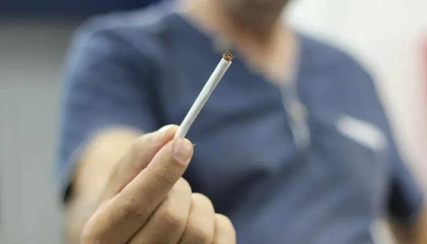 En el país, unas 34.000 personas mueren cada año por patologías asociadas al tabaco.