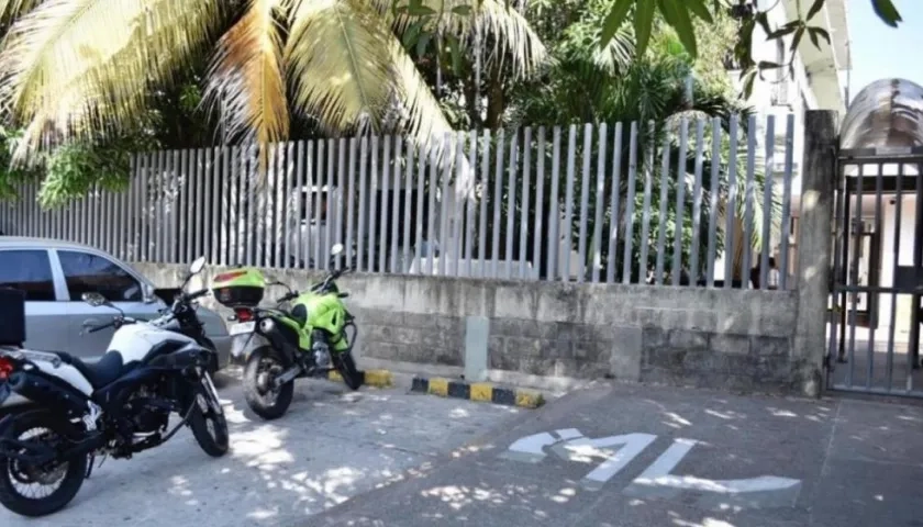El cuerpo de la víctima fue llevado a Medicina Legal.