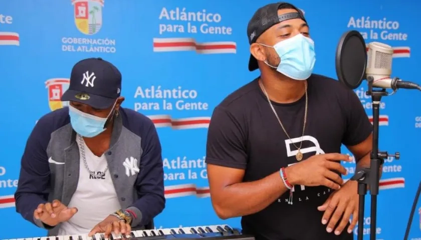 Una de las presentaciones.