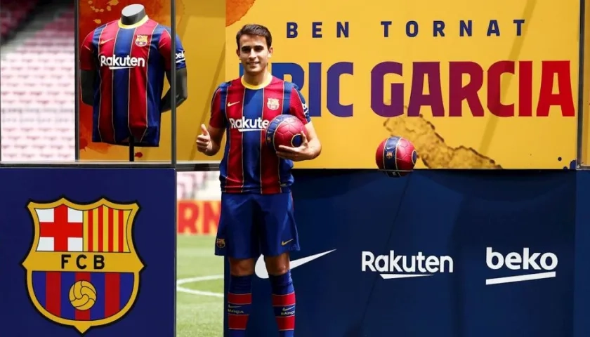 El defensa Eric García.