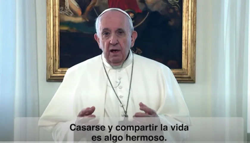 Mensaje del Papa Francisco a los jóvenes.