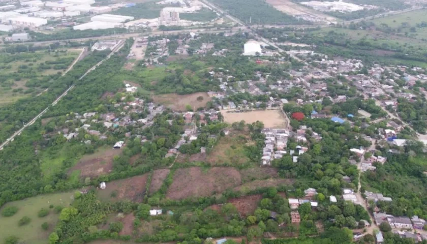 Panorámica de Cartagena y alrededores.