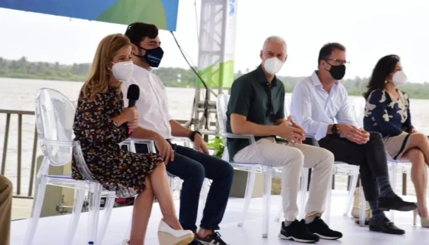 La Gobernadora del Atlántico, Elsa Noguera.