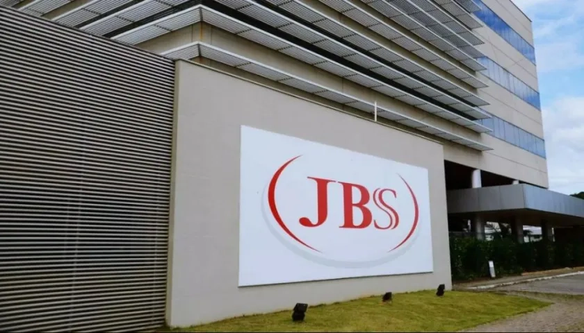 Gigante cárnico JBS.