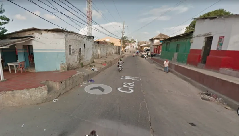 Lugar de los hechos.