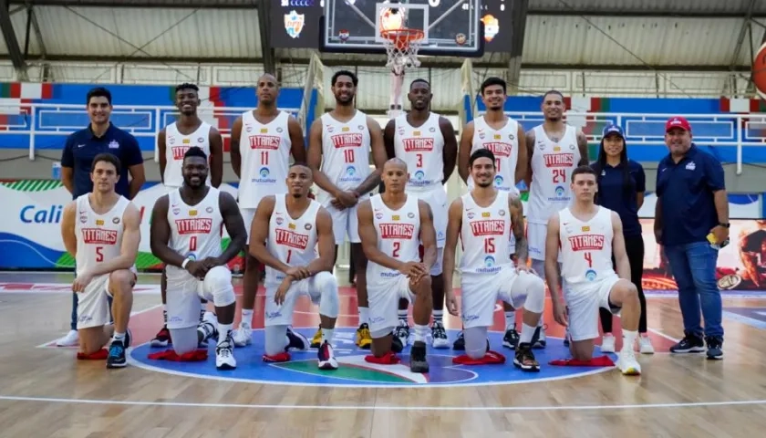 Titanes de Barranquilla. 