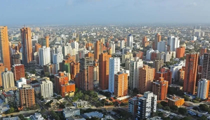Panorámica de Barranquilla