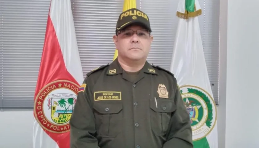 Coronel Jesús Manuel de los Reyes Valencia.