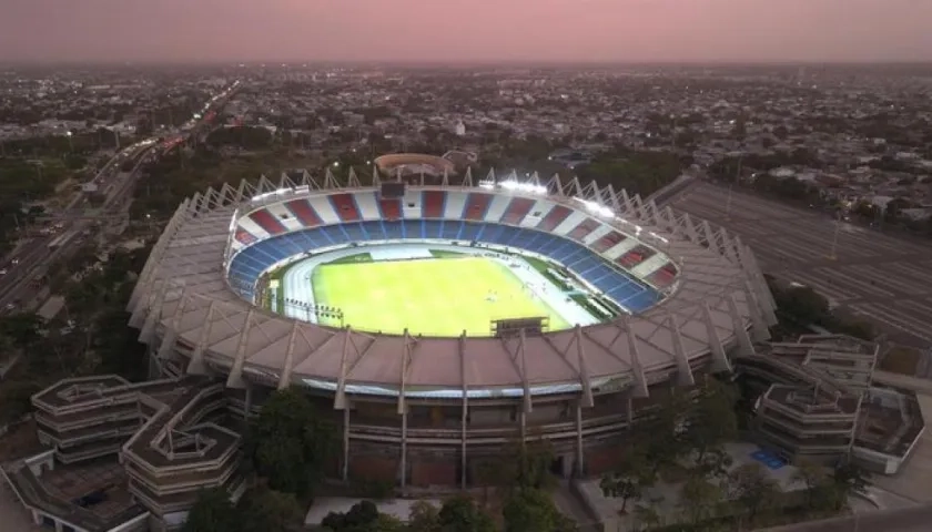 Panorámica del Metropolitano