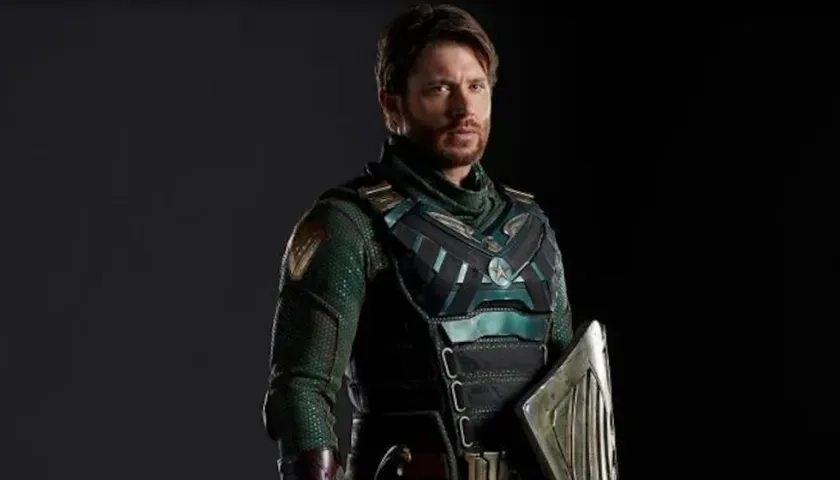 Jensen Ackles es "Soldier Boy" en la tercera temporada de "The Boys".