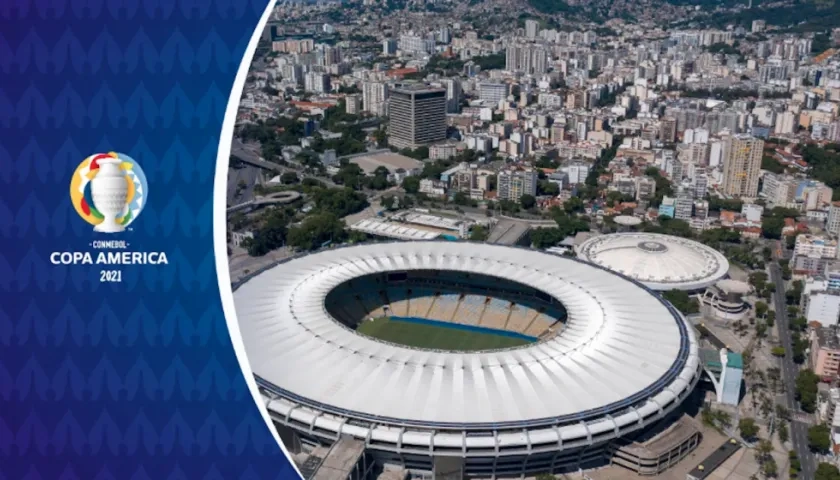 Copa América 2021 en Brasil.