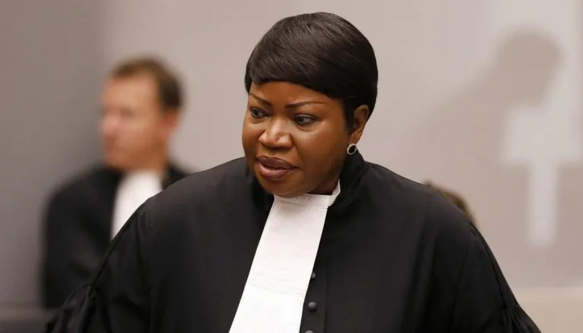 La fiscal jefa de la CPI, Fatou Bensouda.