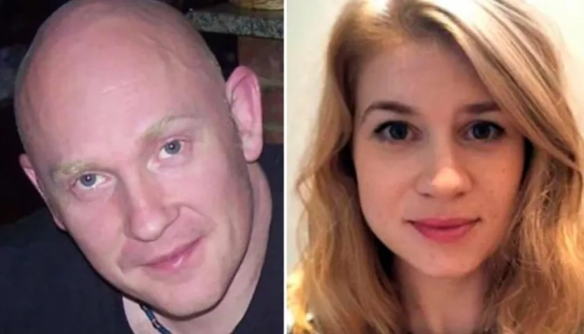 Wayne Couzens y Sarah Everard.