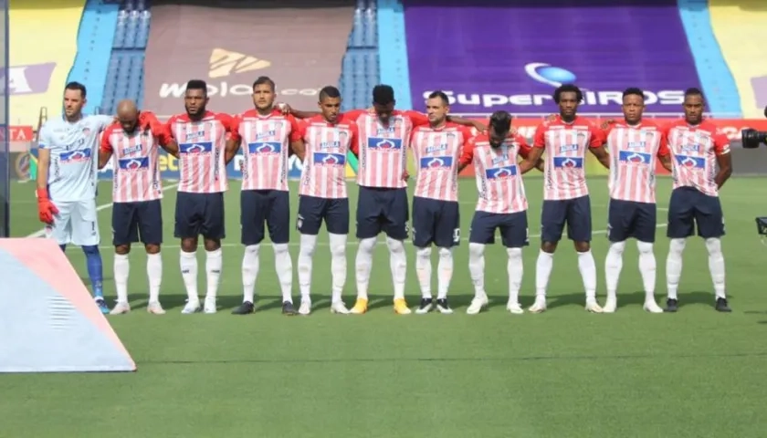 Junior en el estadio Metropolitano. 