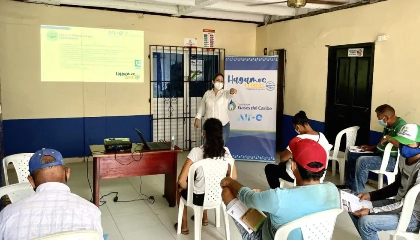 Presentación del programa 'Hagamos Región'.