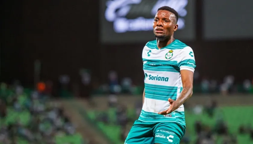 Juan Ferney Otero, jugador colombiano. 