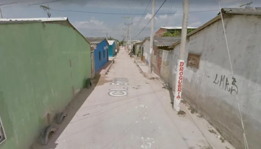 Calle 56C con carrera 6, barrio Altos de La Metro. 