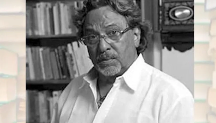 José Ramón Mercado, poeta, narrador y dramaturgo fallecido.