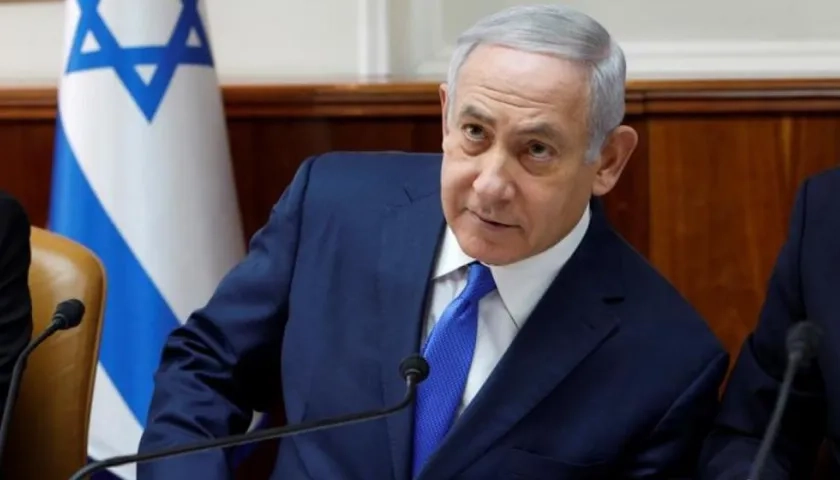 Benjamín Netanyahu.