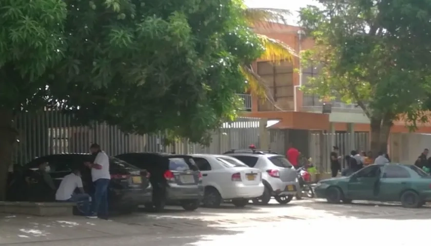 El cuerpo de Manuel de Jesús Orozco Cuevas fue llevado a Medicina Legal. 