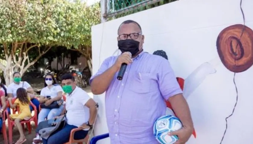 Juan Manuel Camargo, Alcalde de Margarita, Bolívar, murió por Covid-19.