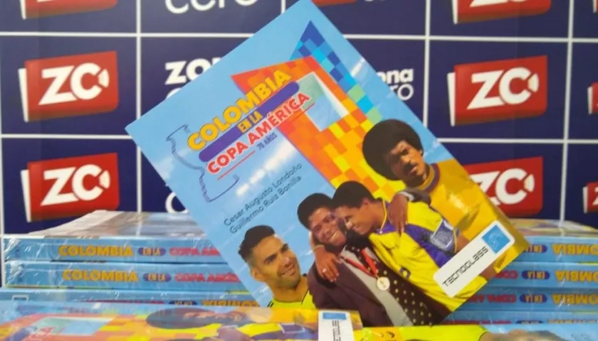 Libro Colombia en la Copa América