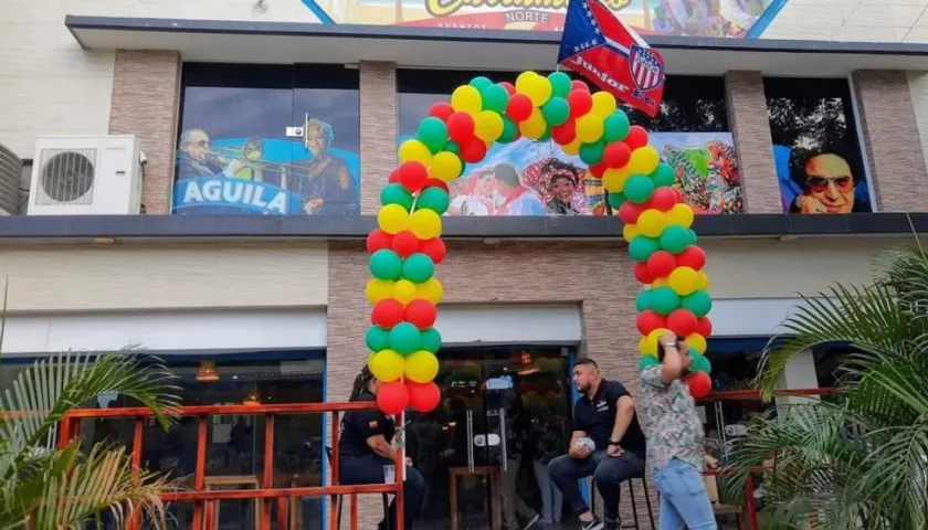 El Gran Rancho Currambero en la calle 74 con carrera 43.