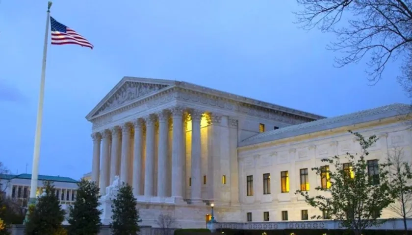 Tribunal Supremo de Estados Unidos.