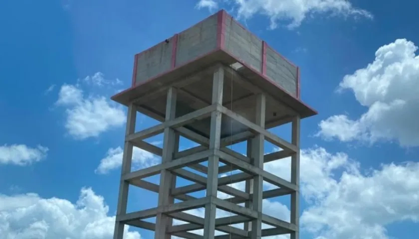 La obra se construyó con un crédito y la comunidad aún no ve su beneficio. 