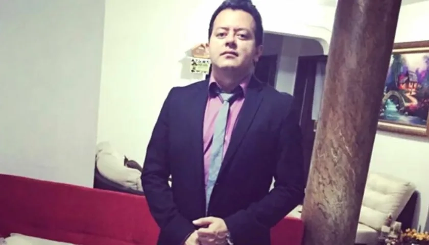 Deiby Arias, el Concejal capturado.