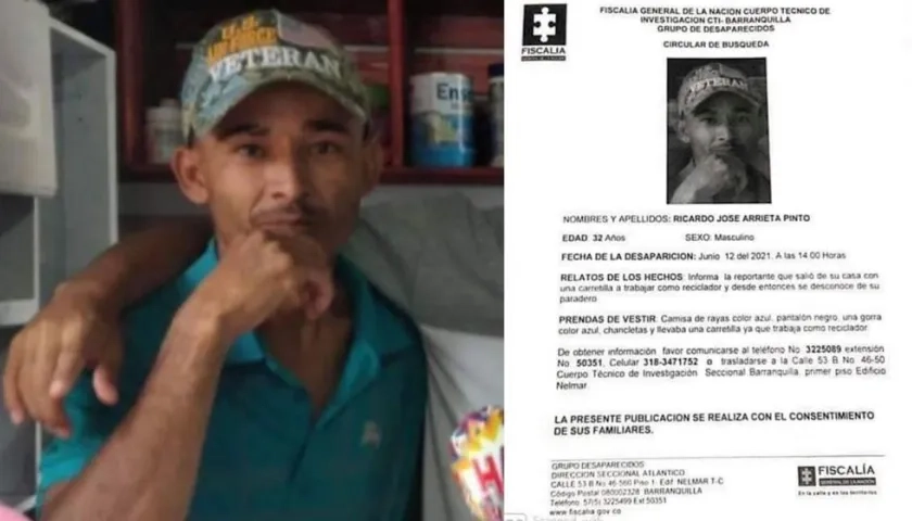 Ricardo José Arrieta Pinto.