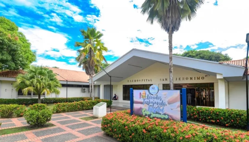 La ESE Hospital San Jerónimo de Montería.