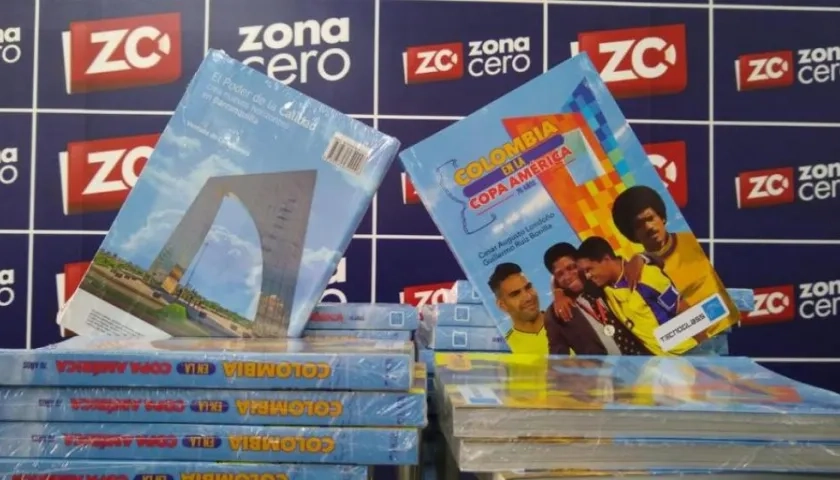 Libro Colombia en la Copa América