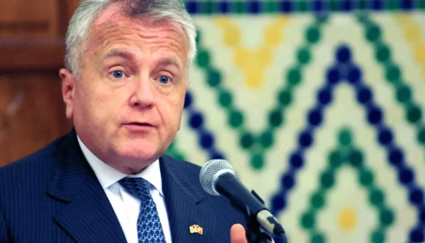 John Sullivan, Embajador de EE.UU. en Rusia.