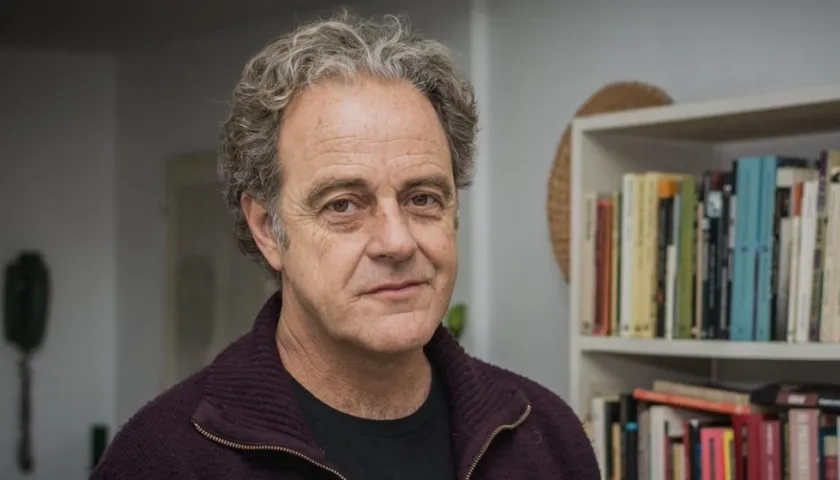 Juan Forn, escritor y editor argentino.