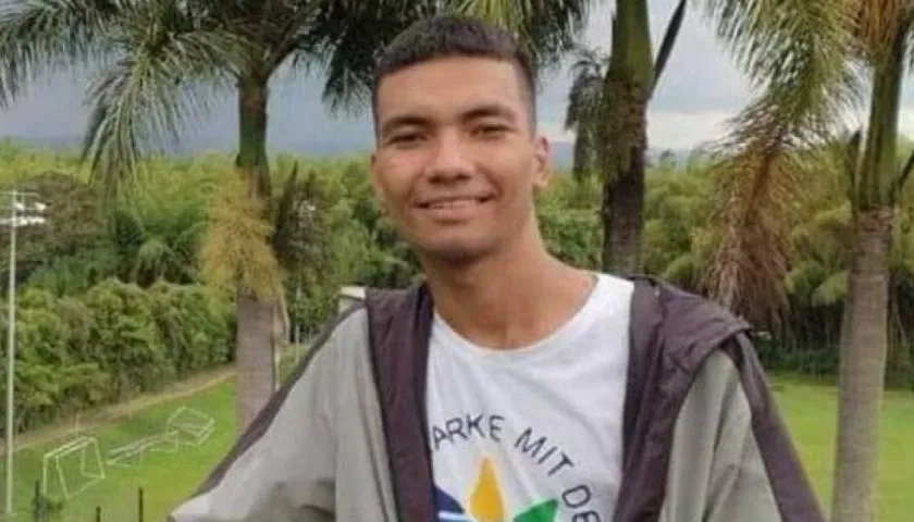 Santiago Ochoa, joven decapitado en Tuluá.