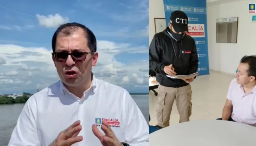 Francisco Barbosa anunció la judicialización del concejal de Ocaña, Deiby Alberto Arias Quintero.