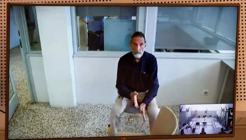 John McAfee, empresario norteamericano. 