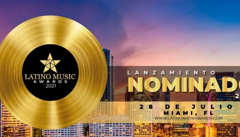 Noche de nominación el próximo 28 de julio en Miami de los premios Latino Show Awards.