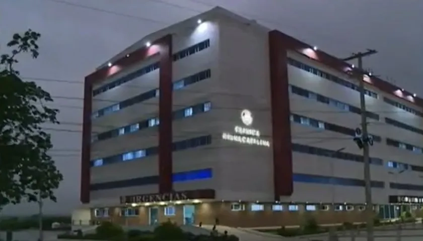 La víctima falleció en la Clínica Reina Catalina de Baranoa. 