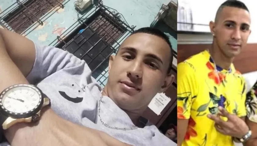 Cristian Alejandro González Camargo.