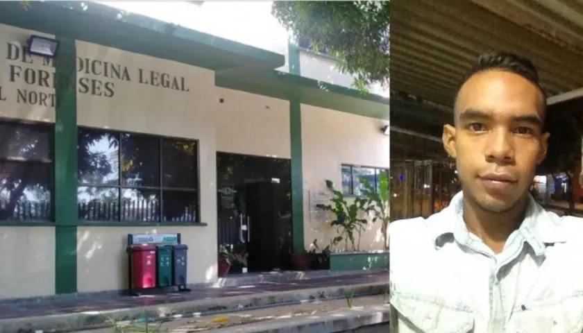 El cuerpo de Simón Enrique Altamar Parodi se encuentra en Medicina Legal. 