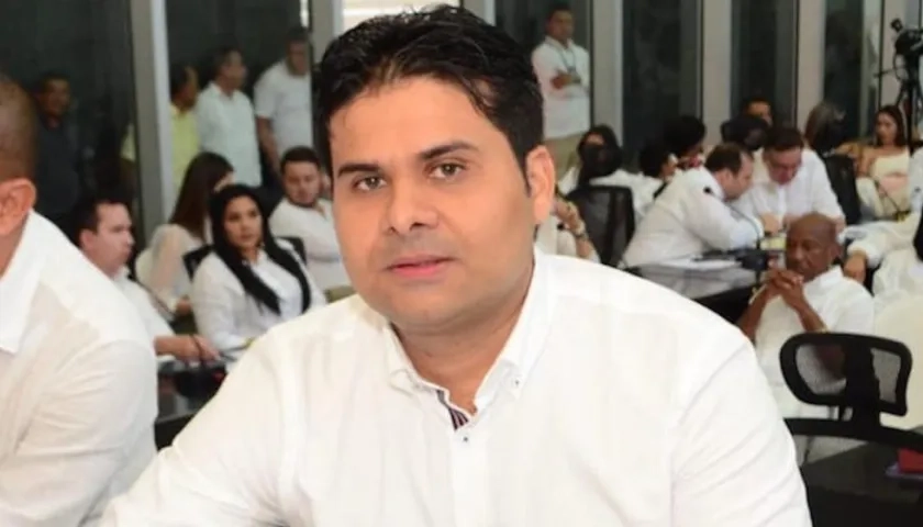 Jairo Alberto Fandiño Vásquez, contralor del Atlántico.