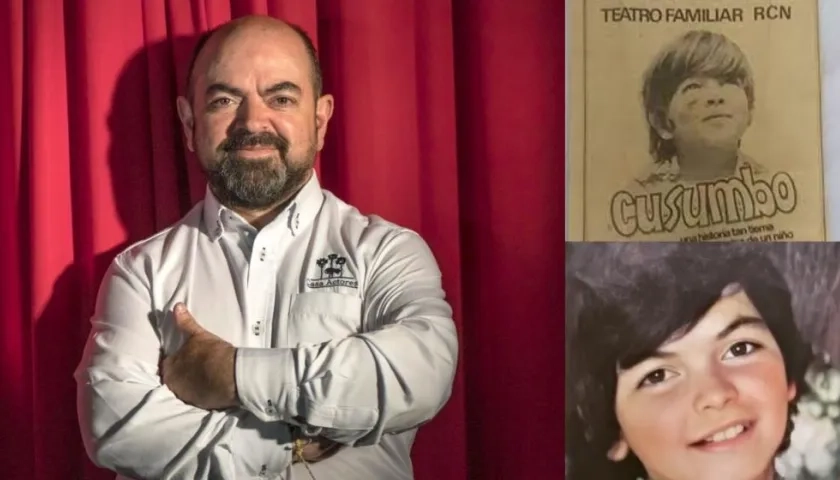 Diego León Ospina Mesa se hizo famoso en la serie Cusumbo. Actualmente estaba en Lala's Spa.