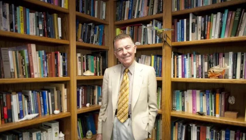 El genetista español Francisco Ayala.