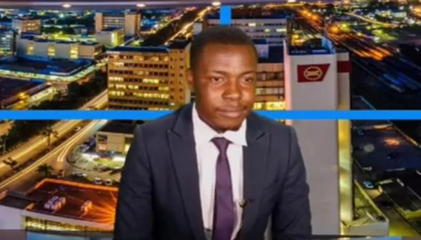 Kalimina Kabinda, periodista zambiano. 