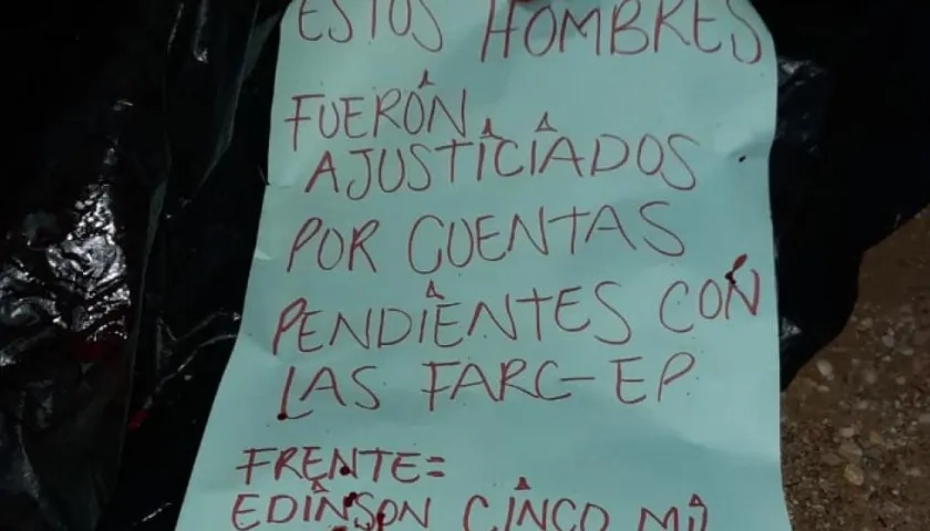 Masacre en San Vicente del Caguán