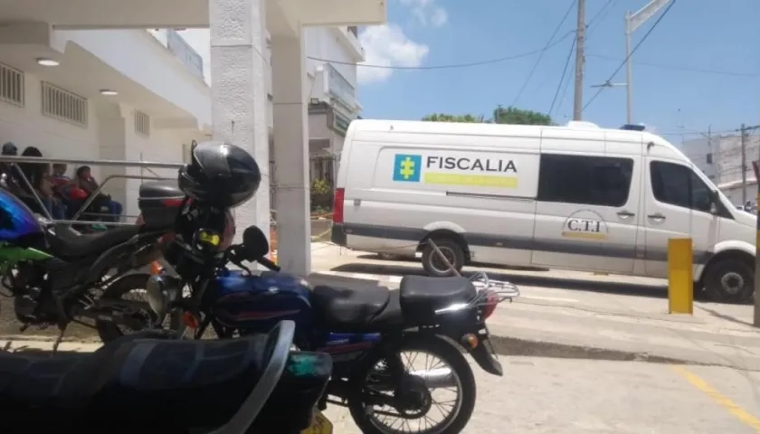 Deivis Daniel Jiménez Tinoco fue llevado a la Clínica San Ignacio, donde falleció. 