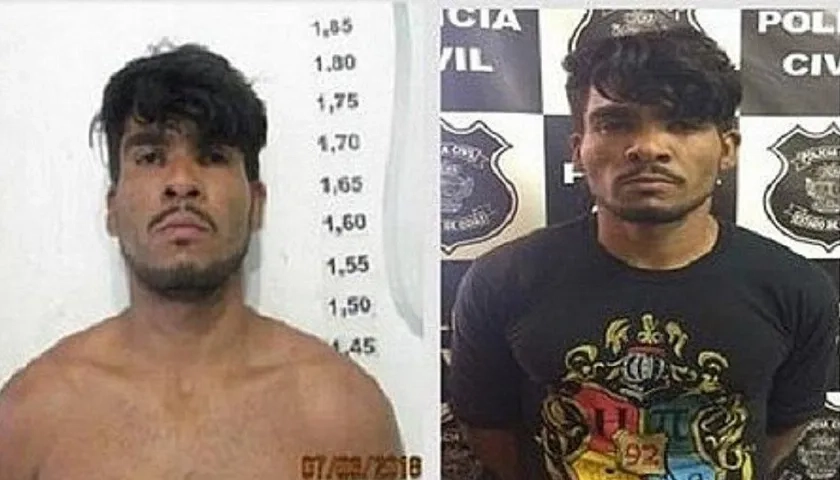 Lázaro Barbosa, el asesino serial dado de baja por la Policía en Brasil.