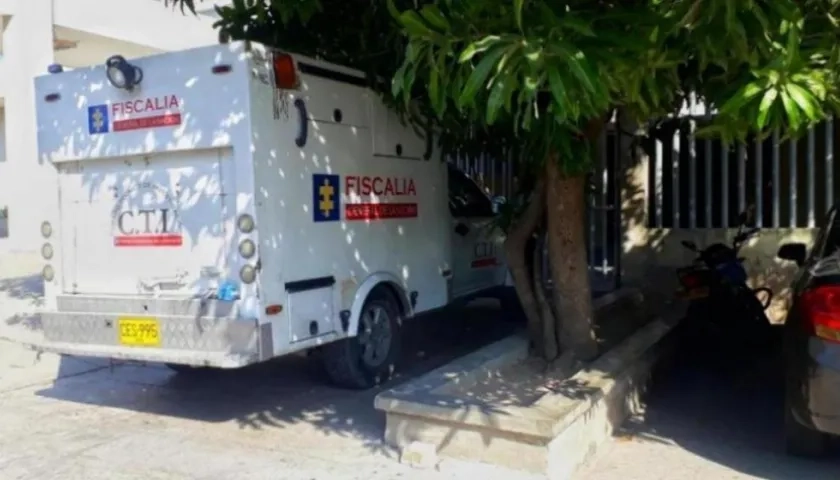 El cuerpo fue llevado a Medicina Legal.